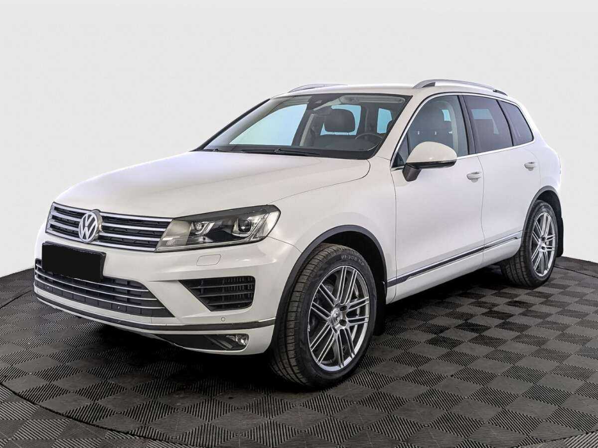 Купить Volkswagen Touareg с пробегом. Фото: #0