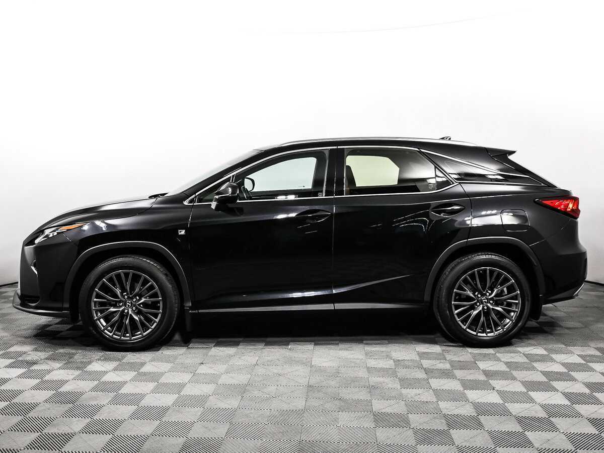 Купить Lexus RX с пробегом. Фото: #7