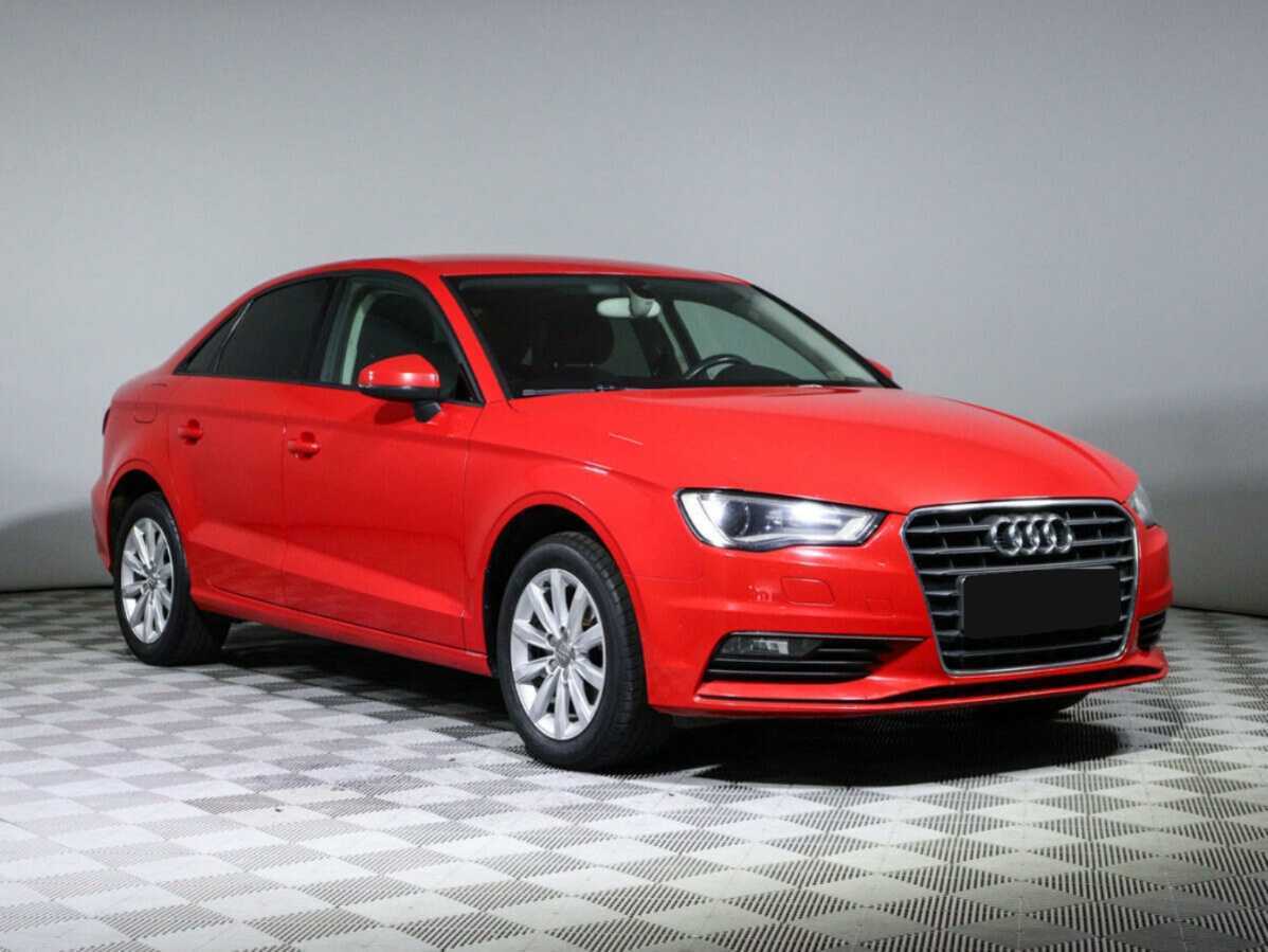 Купить Audi A3 с пробегом. Фото: #2