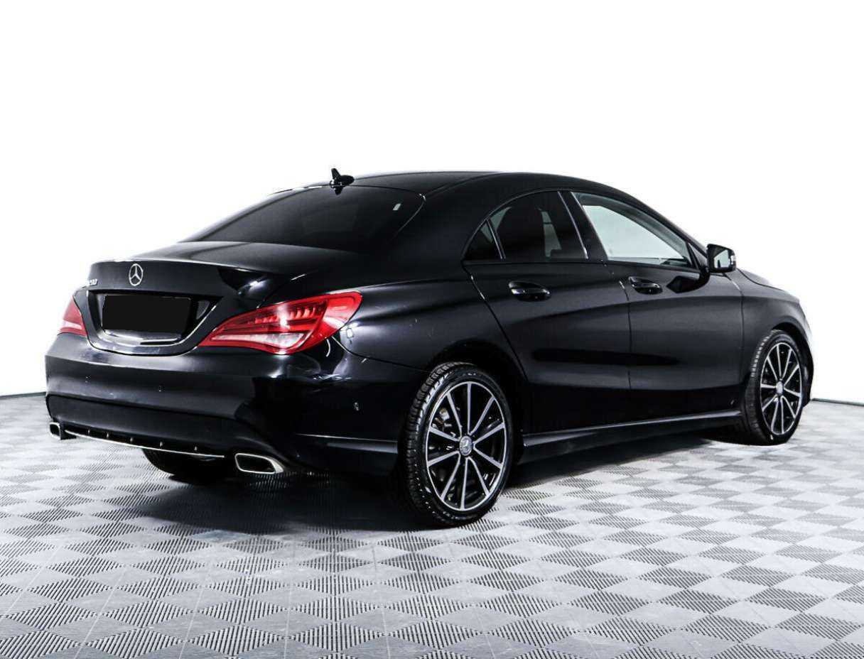 Купить Mercedes-Benz CLA с пробегом. Фото: #4