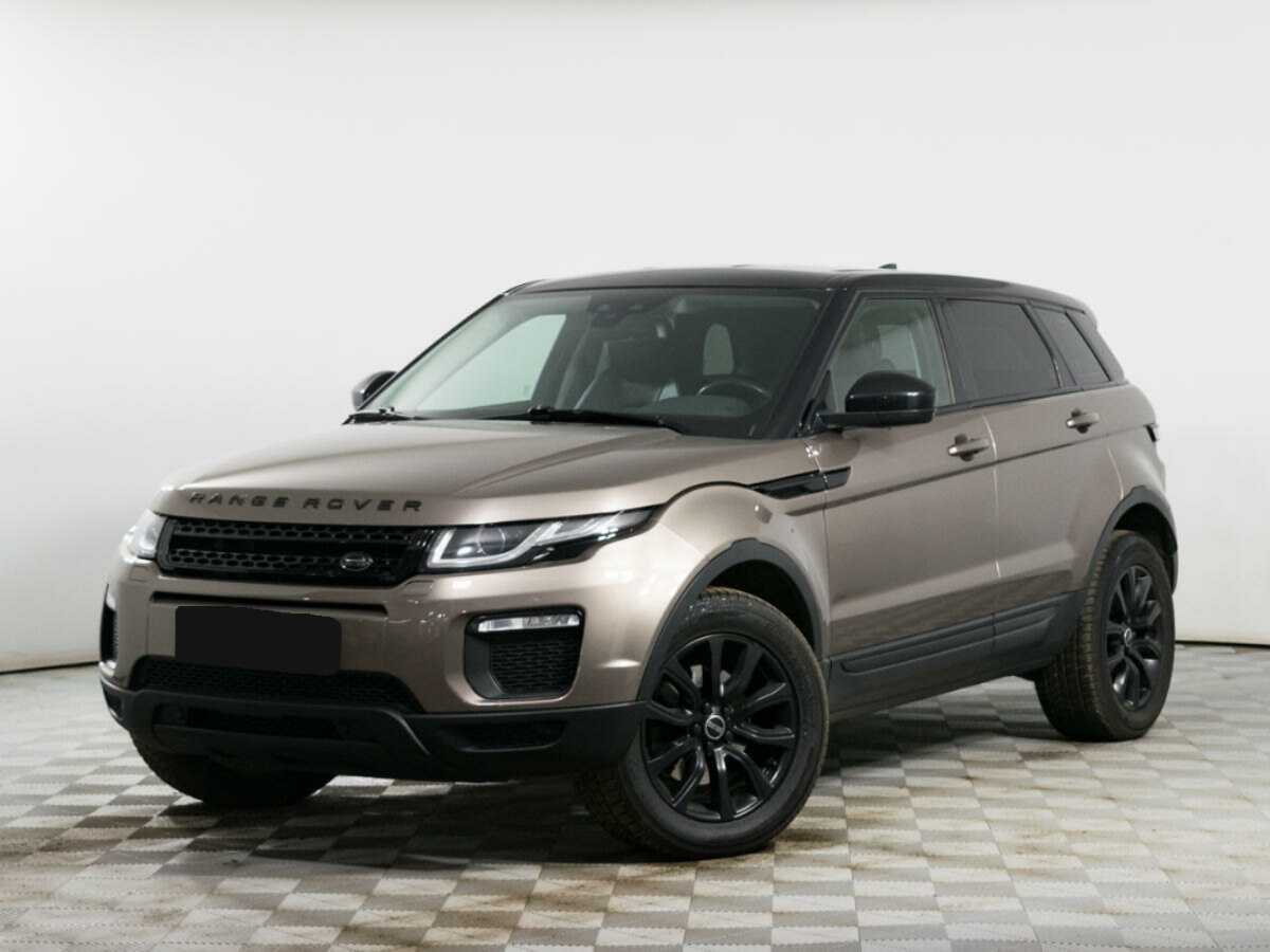 Купить Land Rover Range Rover Evoque с пробегом. Фото: #0