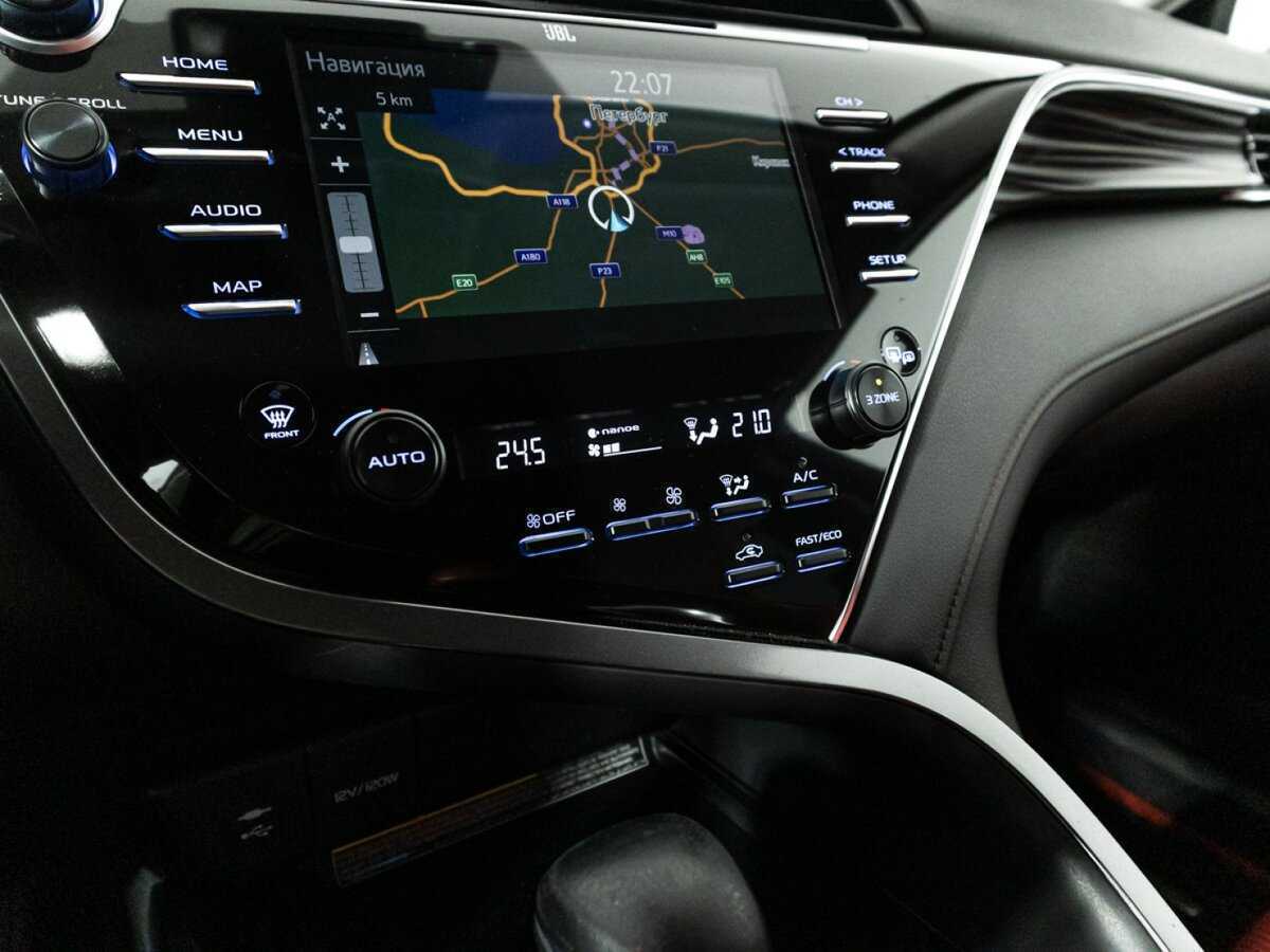 Купить Toyota Camry с пробегом. Фото: #20