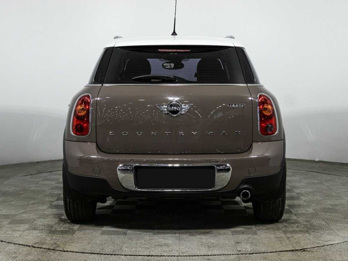 Купить Mini Countryman с пробегом. Фото: #5