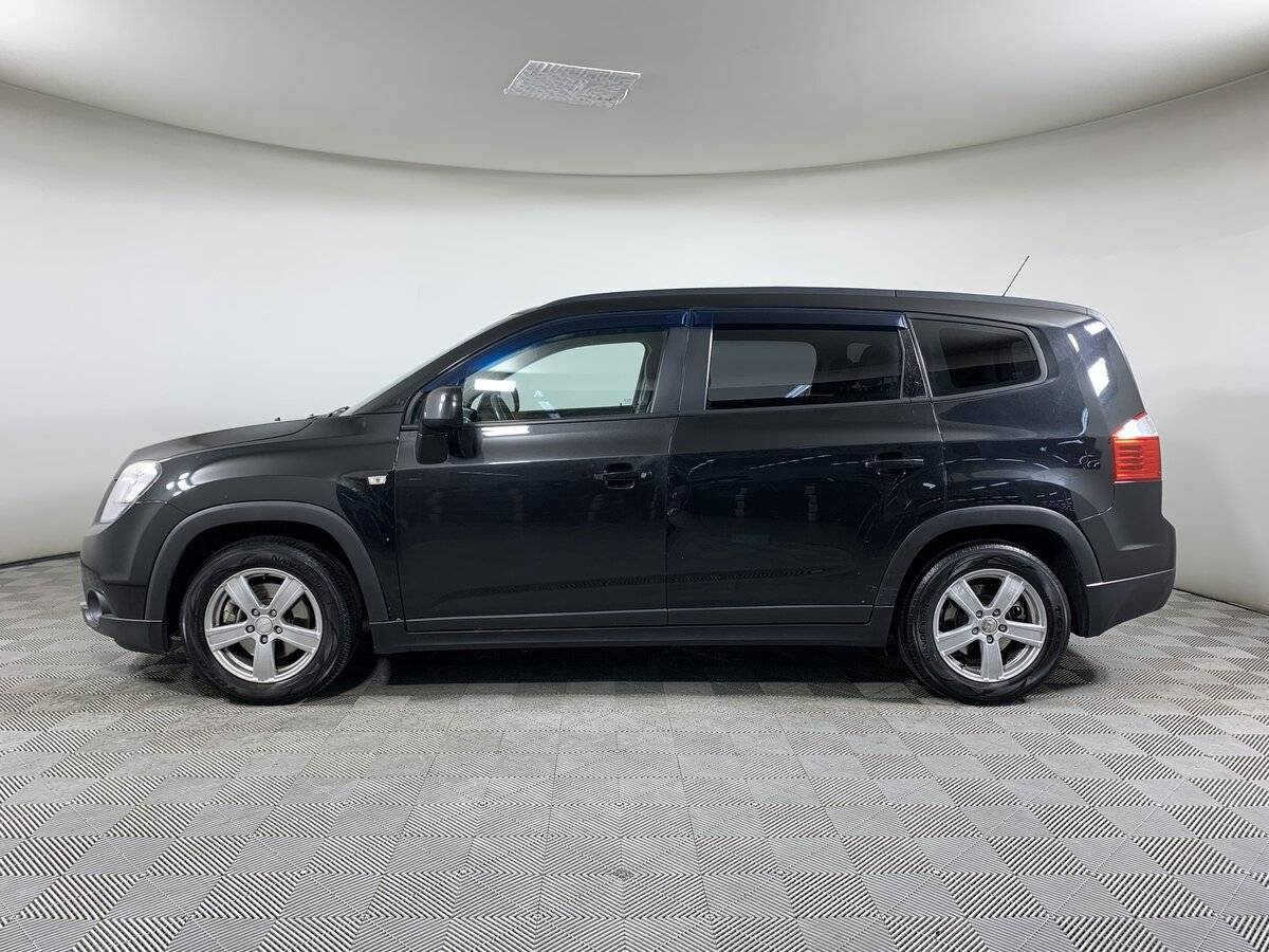 Купить Chevrolet Orlando с пробегом. Фото: #7