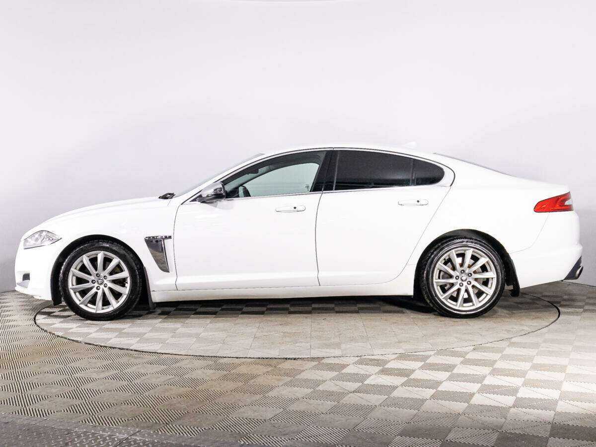 Купить Jaguar XF с пробегом. Фото: #7