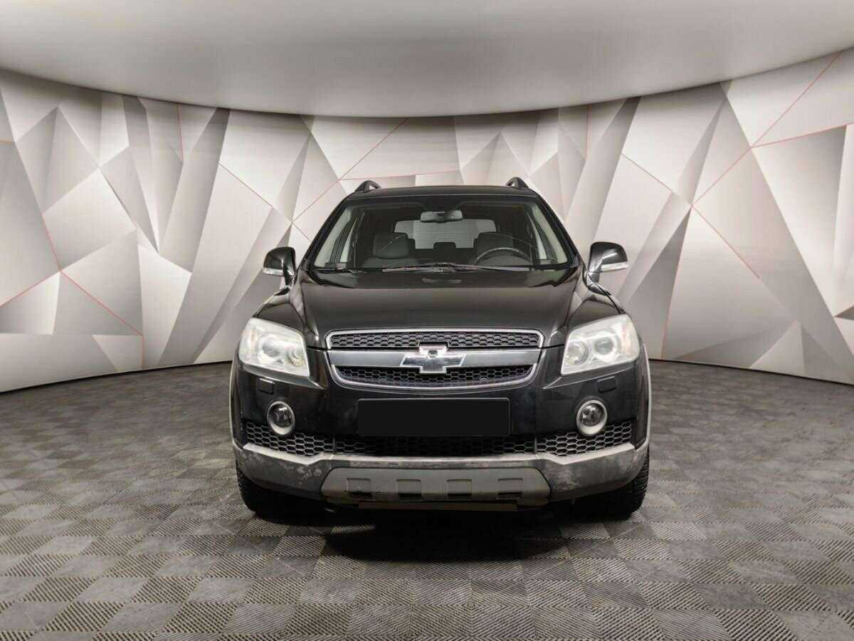 Купить Chevrolet Captiva с пробегом. Фото: #6