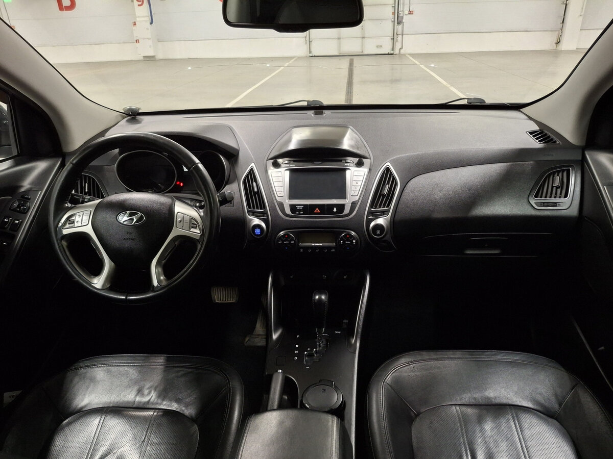 Купить Hyundai ix35 с пробегом. Фото: #13