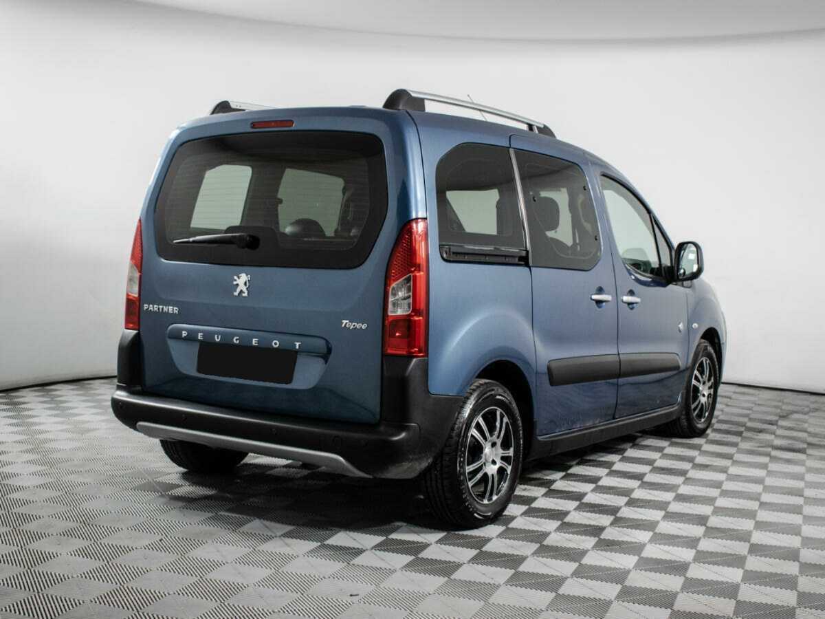Купить Peugeot Partner с пробегом. Фото: #4