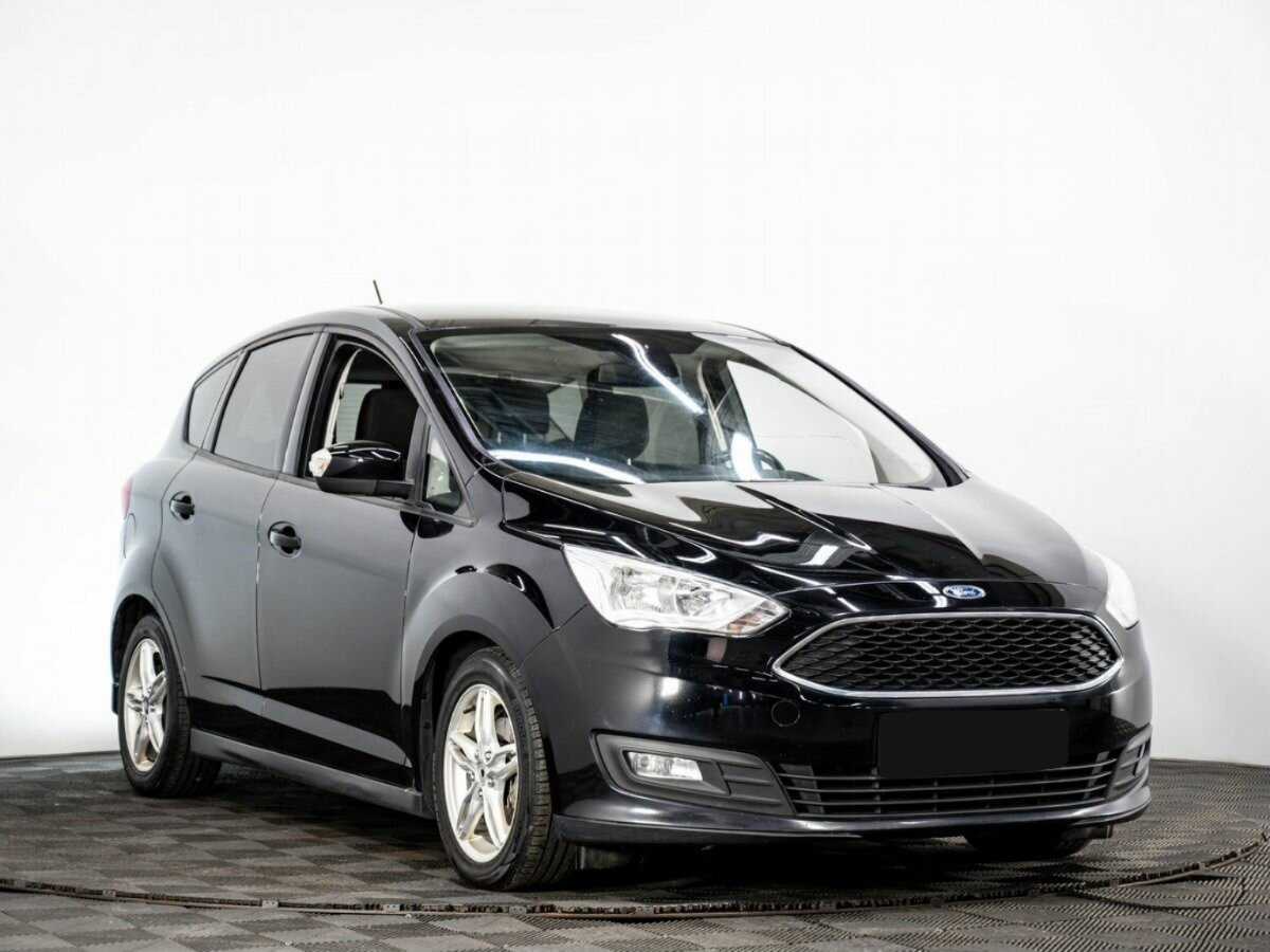 Купить Ford C-MAX с пробегом. Фото: #2
