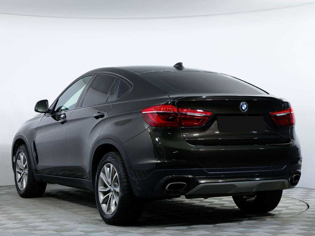 Купить BMW X6 с пробегом. Фото: #6