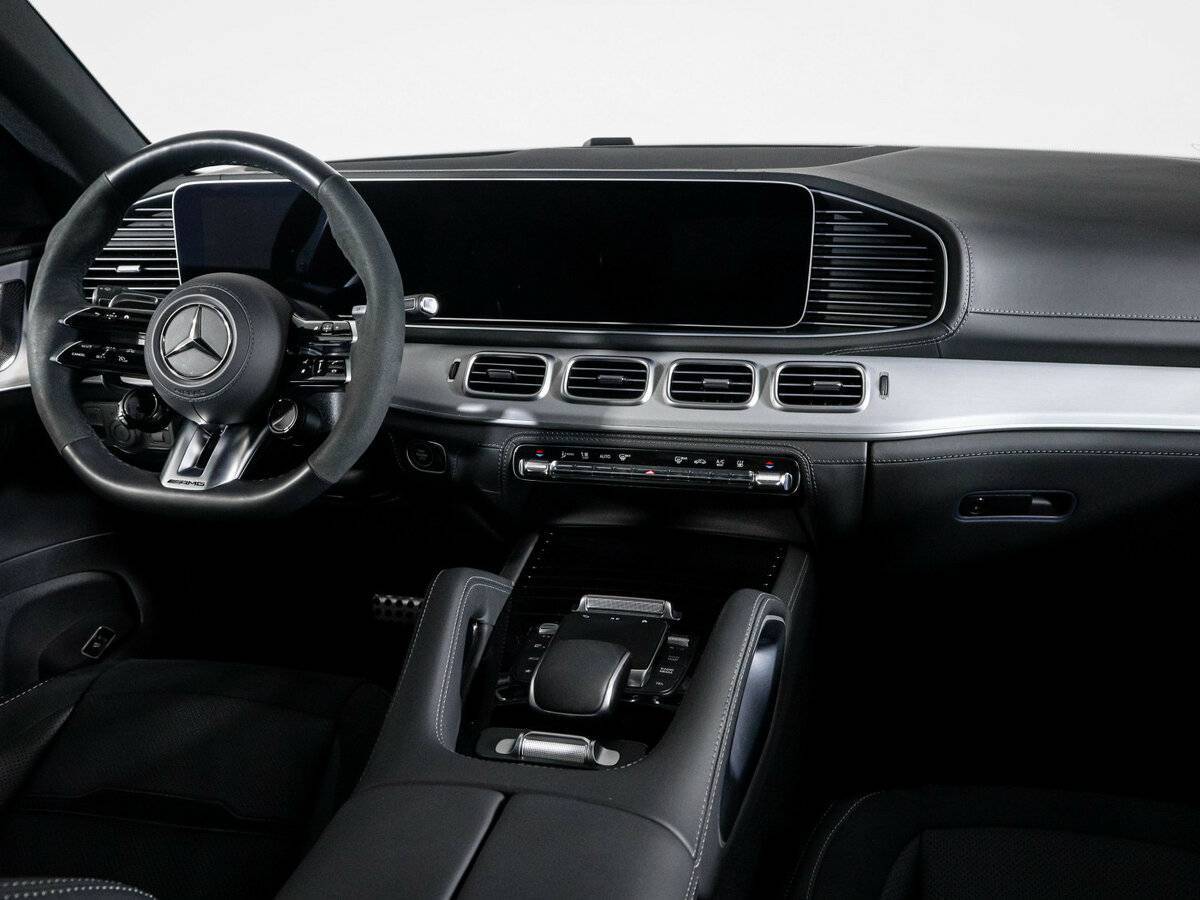 Купить Mercedes-Benz GLE Coupe AMG с пробегом. Фото: #11