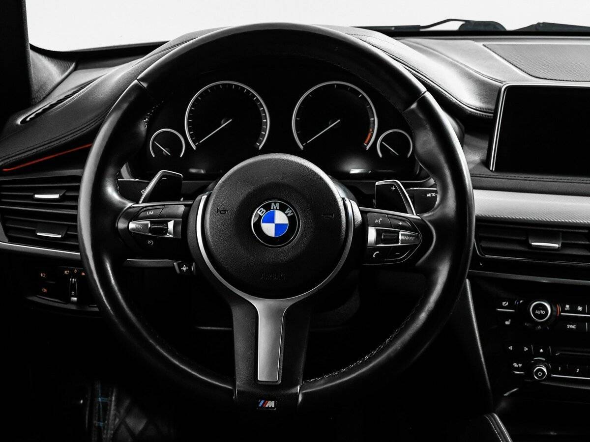 Купить BMW X6 с пробегом. Фото: #11