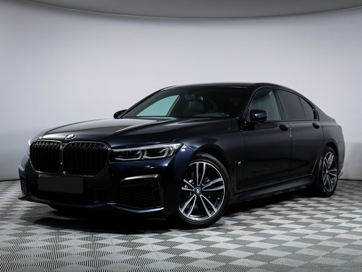 Купить BMW 7 серии с пробегом. Фото: #0