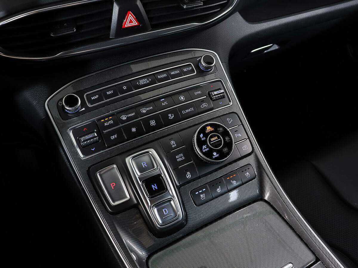 Купить Hyundai Santa Fe с пробегом. Фото: #15