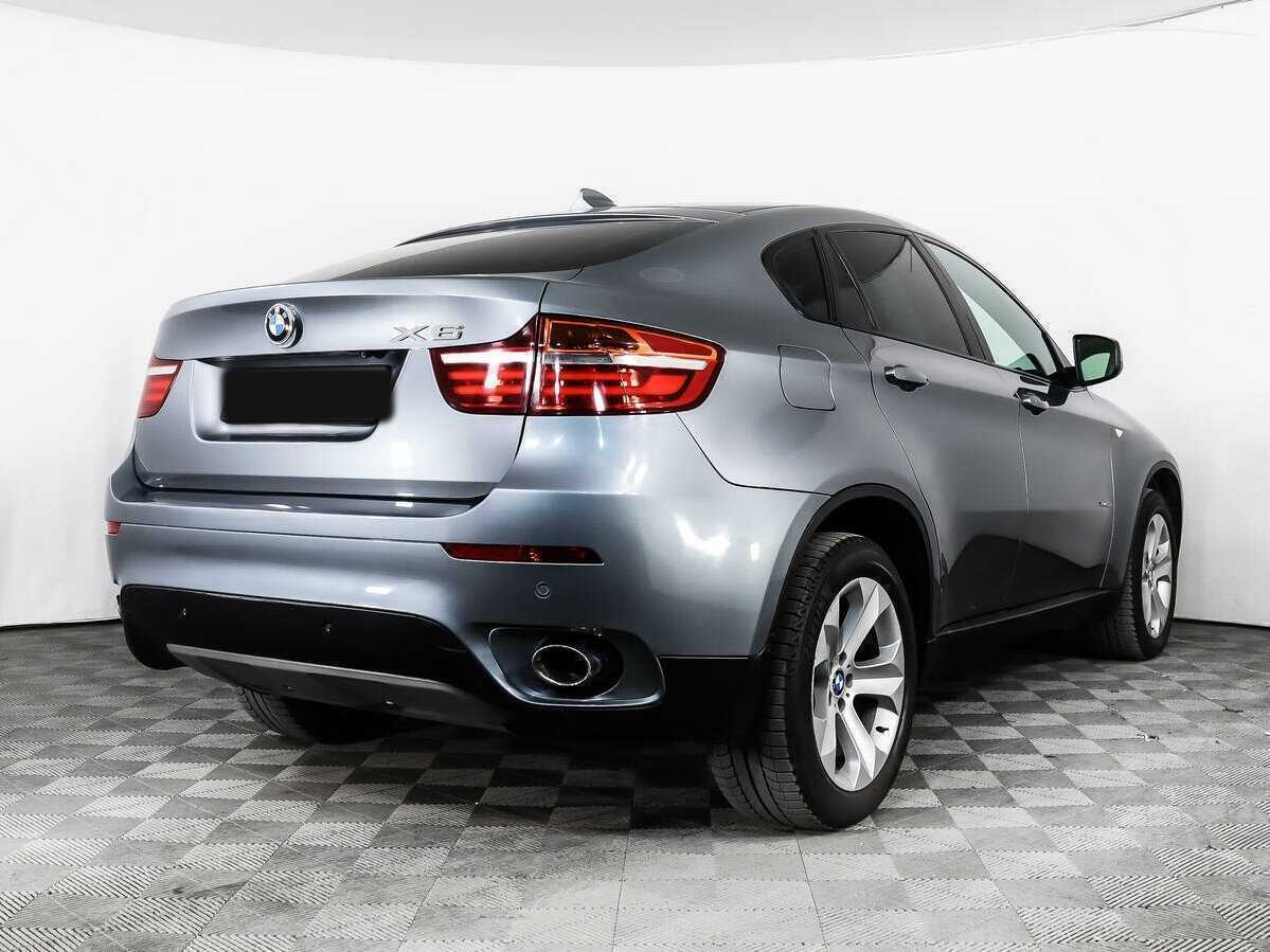 Купить BMW X6 с пробегом. Фото: #4