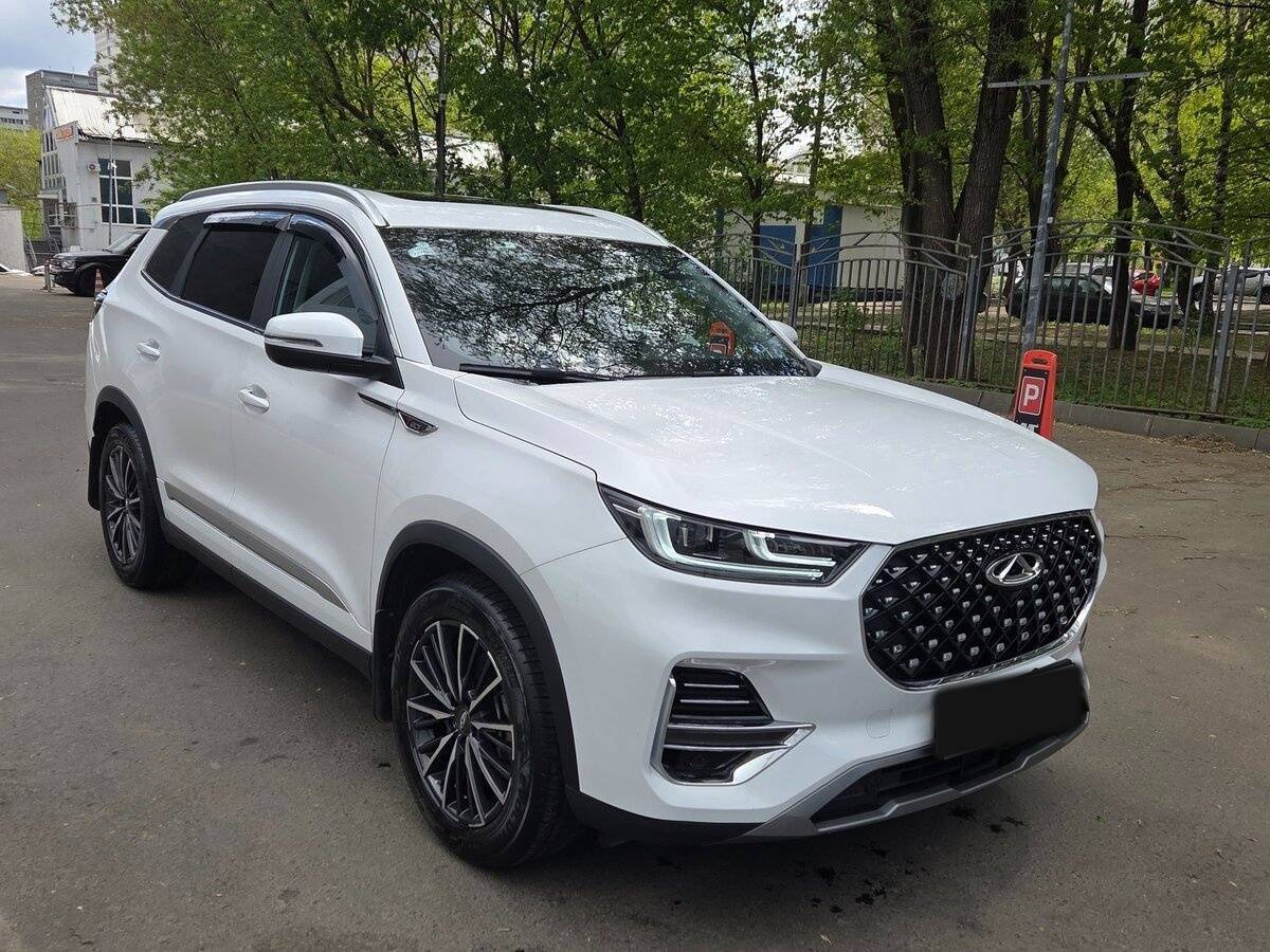 Купить Chery Tiggo 8 Pro с пробегом. Фото: #2