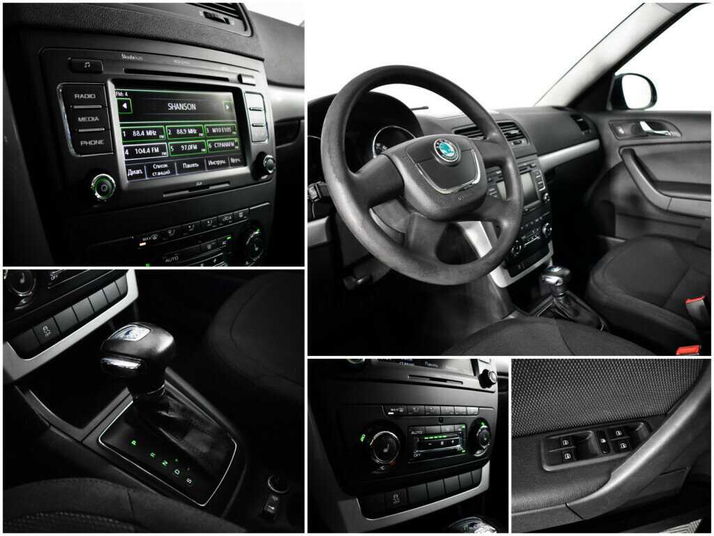 Купить Skoda Yeti с пробегом. Фото: #12