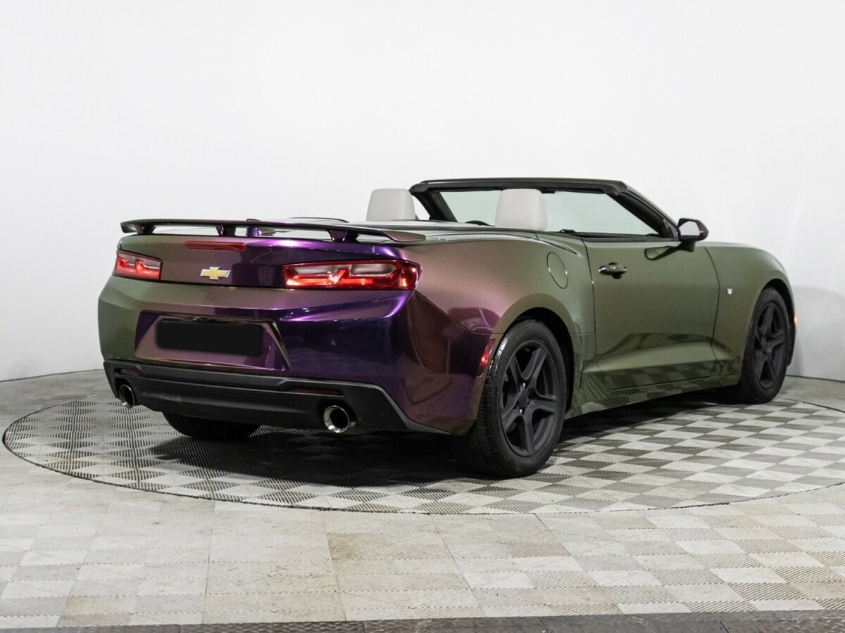 Купить Chevrolet Camaro с пробегом. Фото: #19
