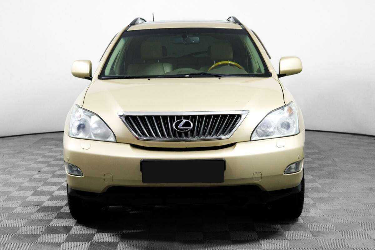 Купить Lexus RX с пробегом. Фото: #1