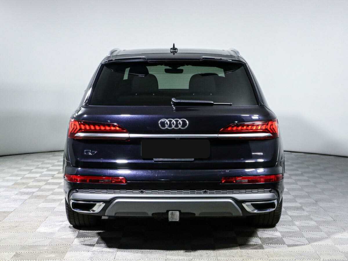 Купить Audi Q7 с пробегом. Фото: #5