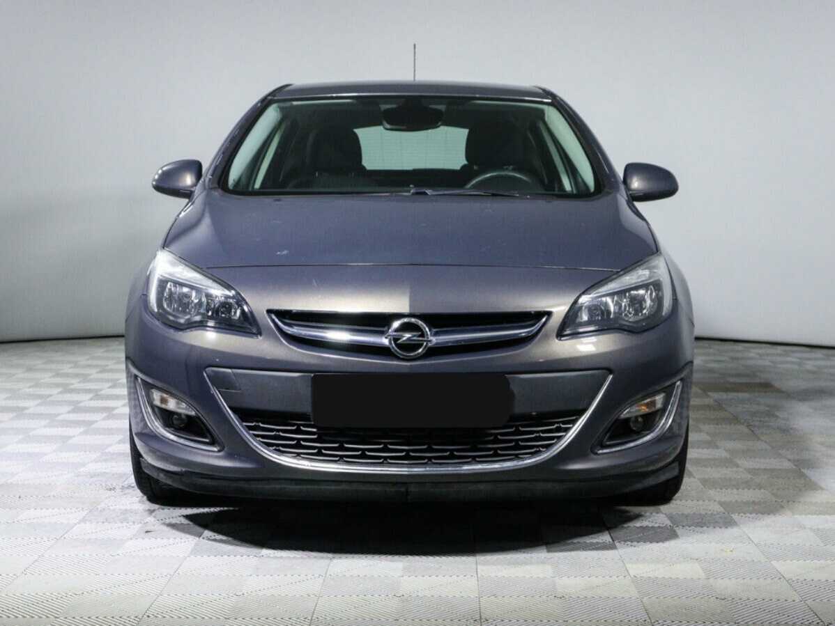 Купить Opel Astra с пробегом. Фото: #1