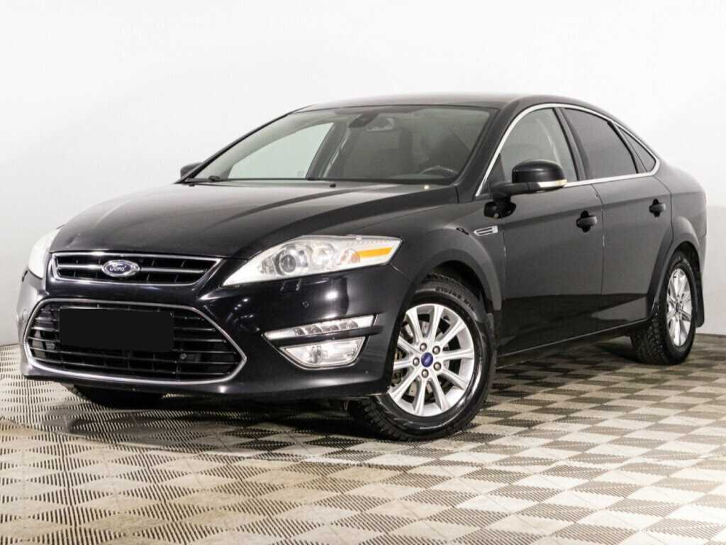 Купить Ford Mondeo с пробегом. Посмотреть фото