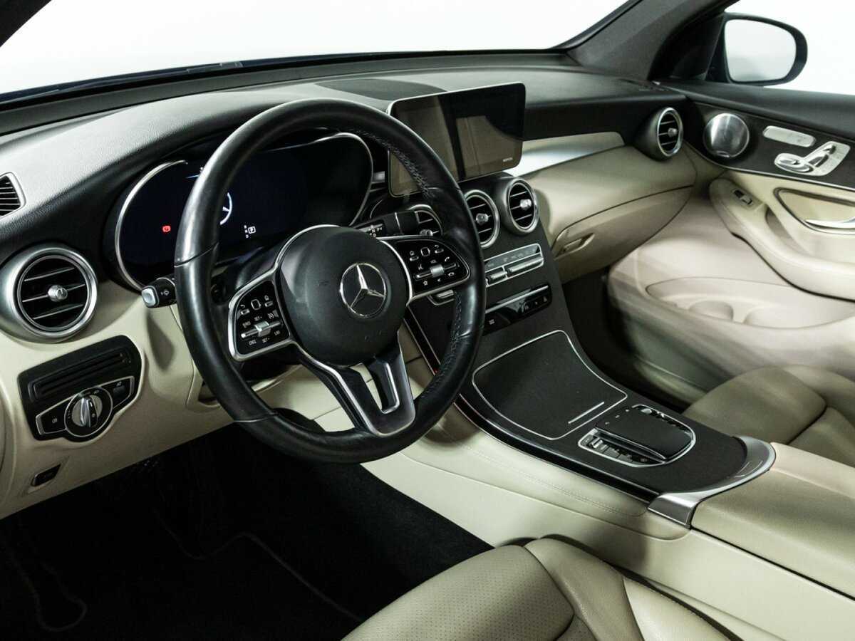 Купить Mercedes-Benz GLC Coupe с пробегом. Фото: #10