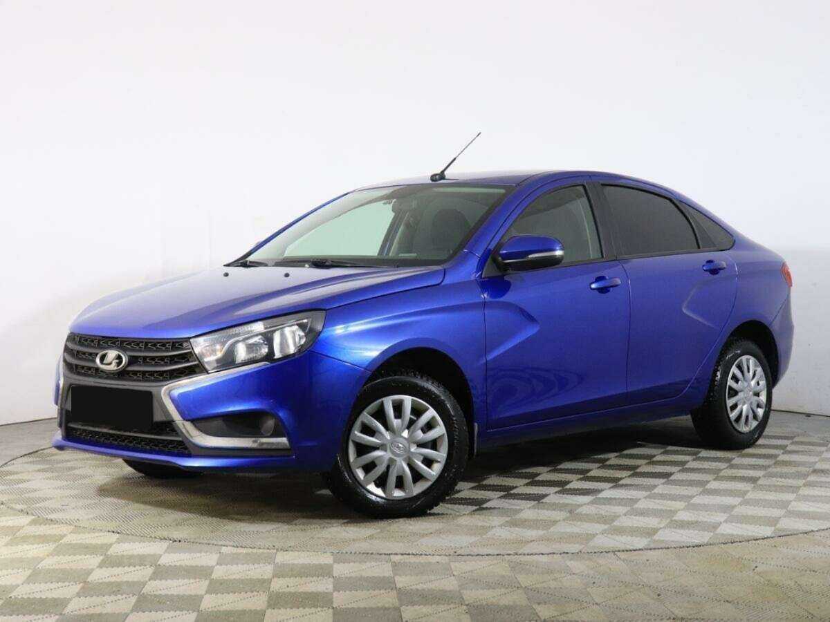 Купить Lada (ВАЗ) Vesta с пробегом. Фото: #0
