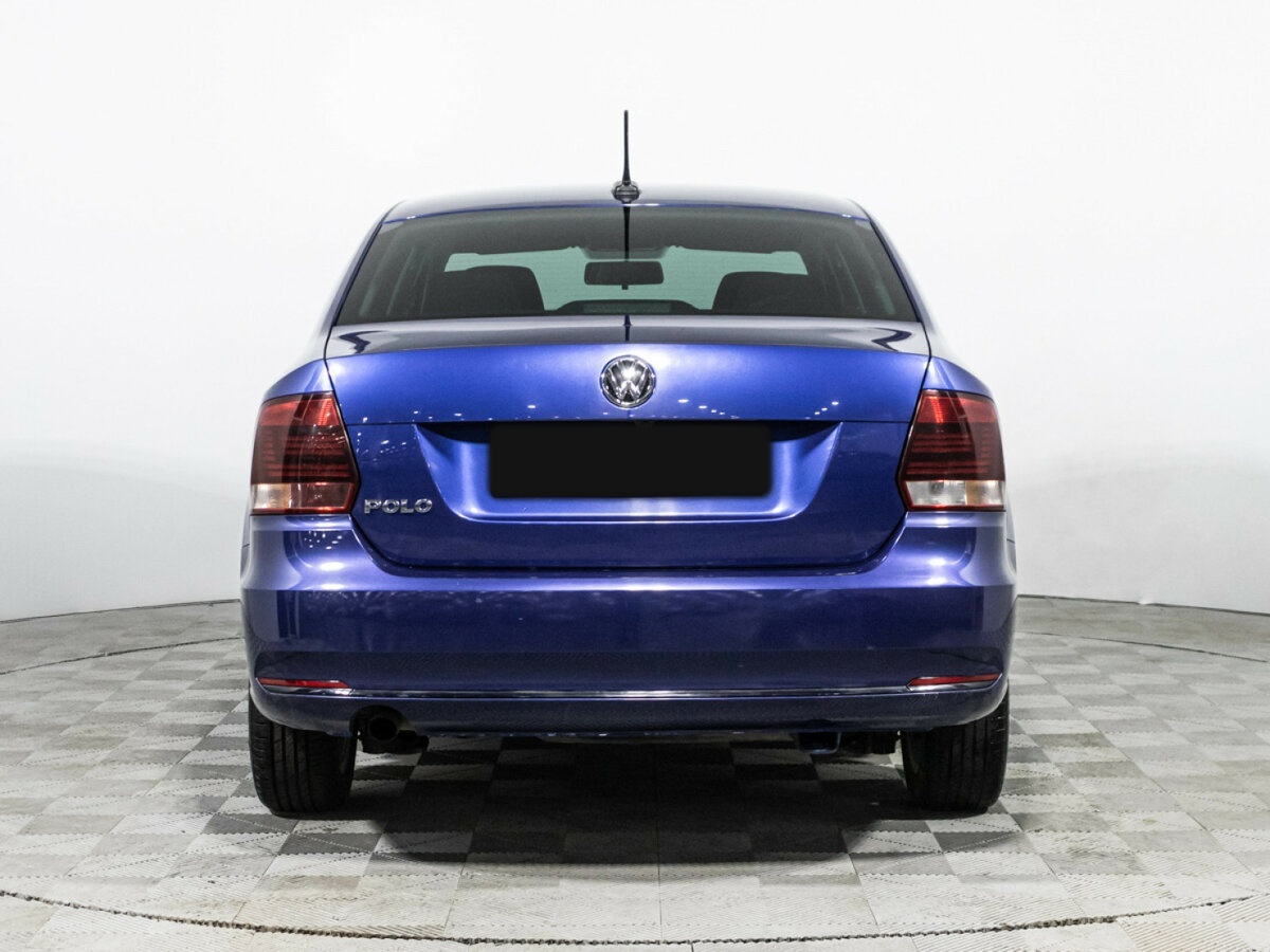 Купить Volkswagen Polo с пробегом. Фото: #5