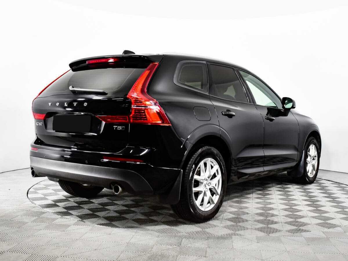 Купить Volvo XC60 с пробегом. Фото: #4