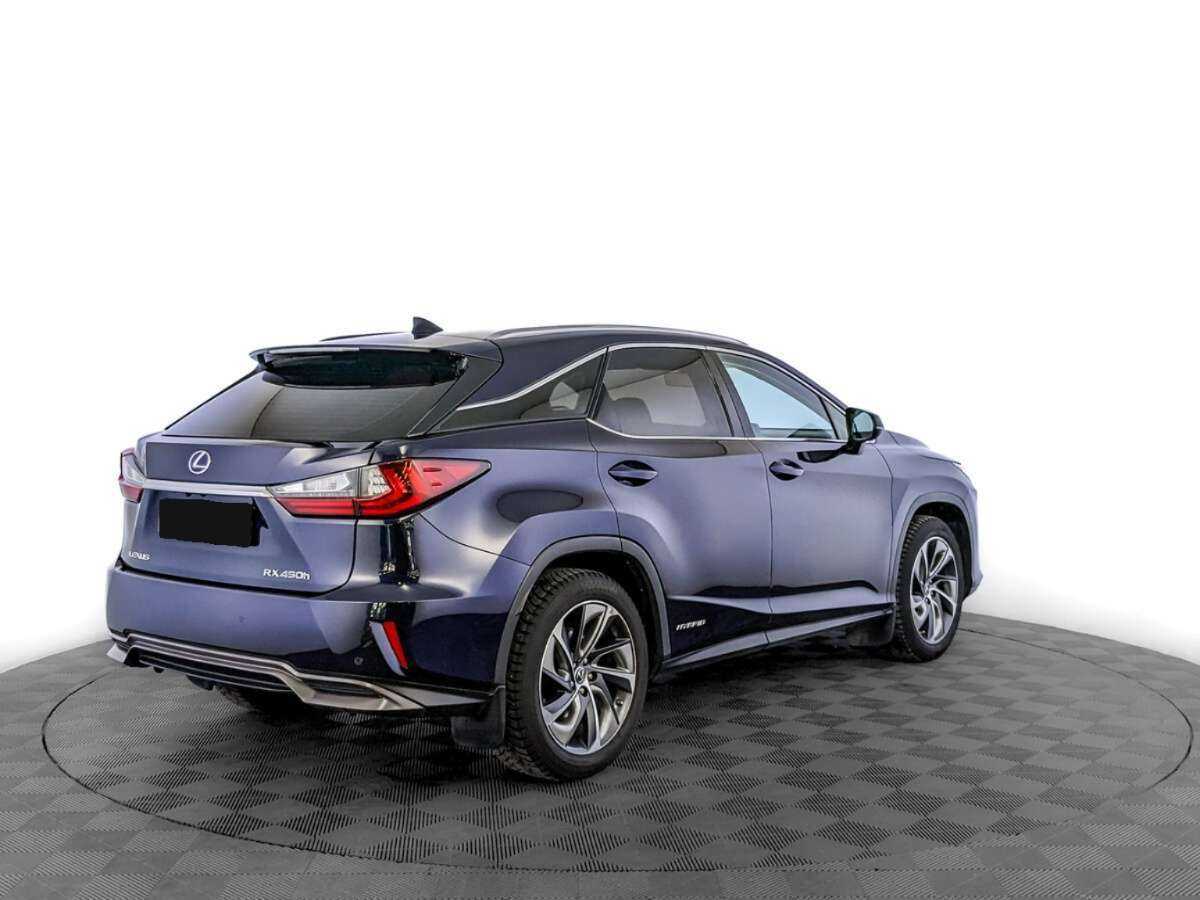 Купить Lexus RX с пробегом. Фото: #4