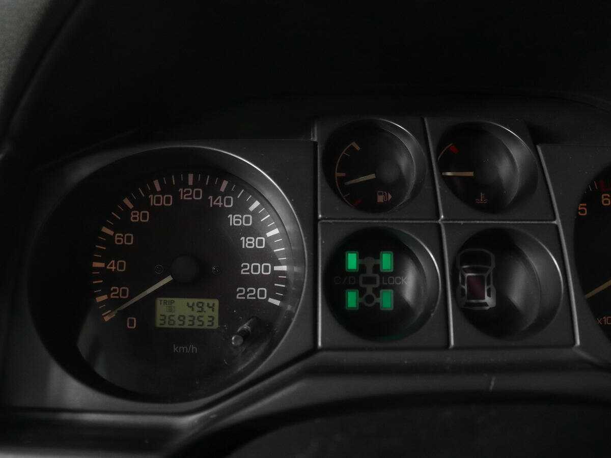 Купить Mitsubishi Pajero с пробегом. Фото: #7