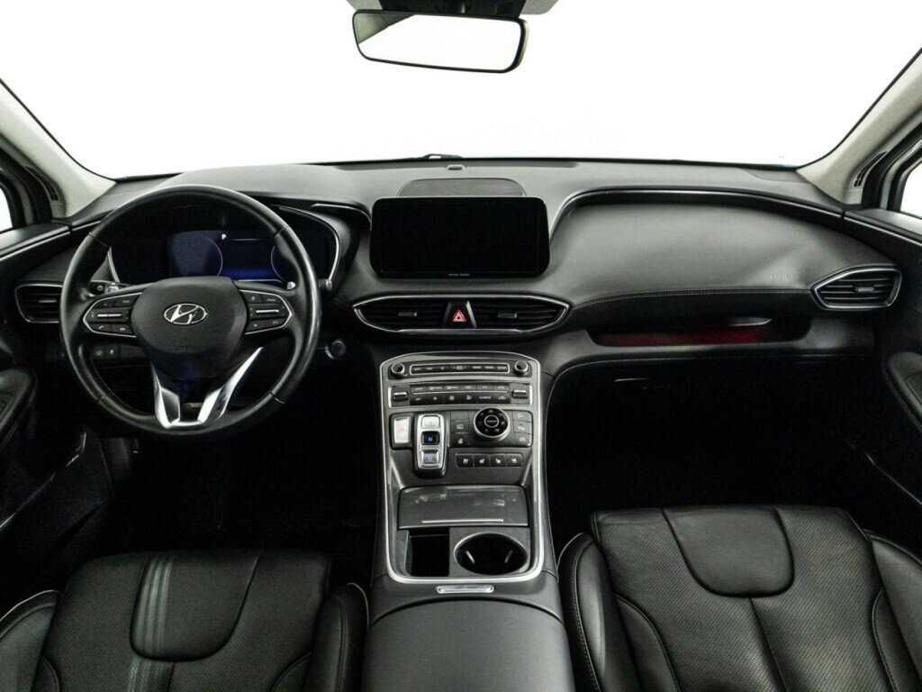 Купить Hyundai Santa Fe с пробегом. Фото: #12