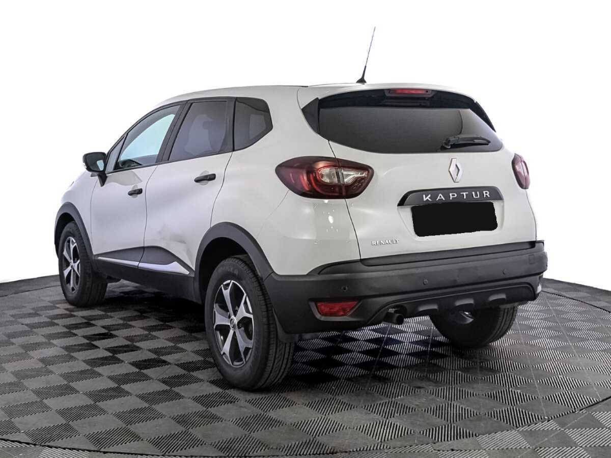 Купить Renault Kaptur с пробегом. Фото: #6