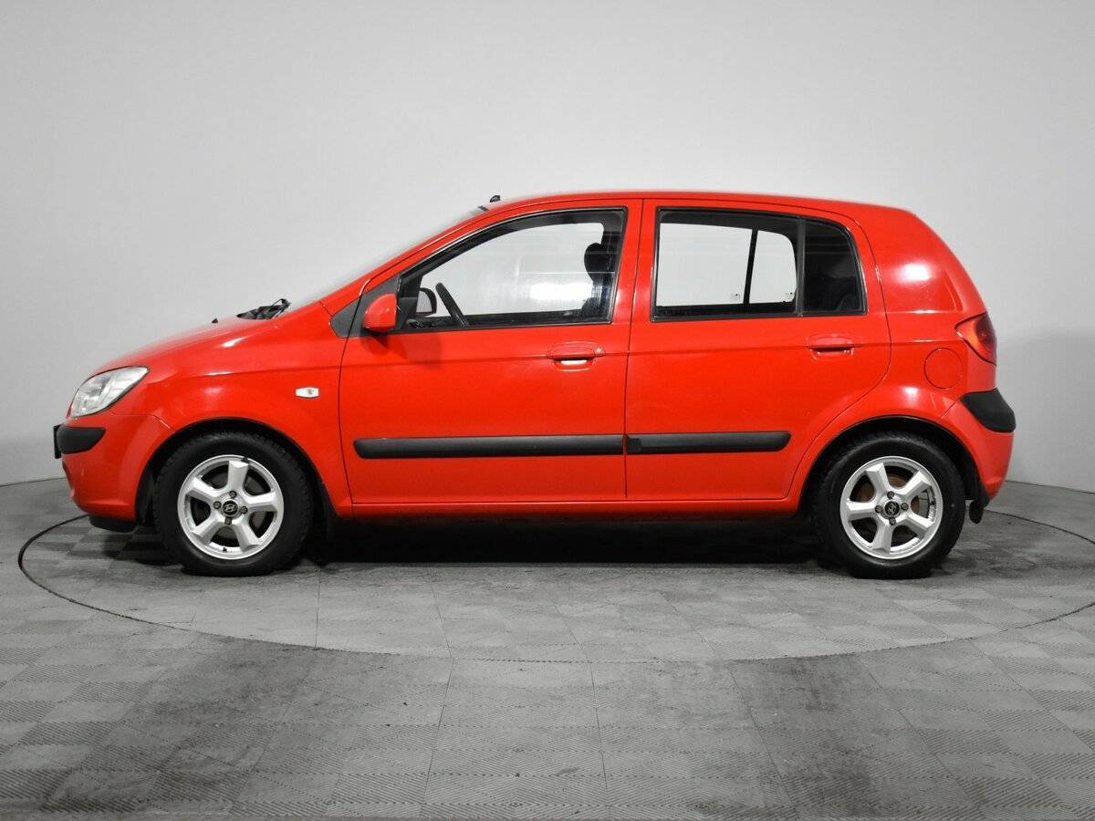 Купить Hyundai Getz с пробегом. Фото: #7