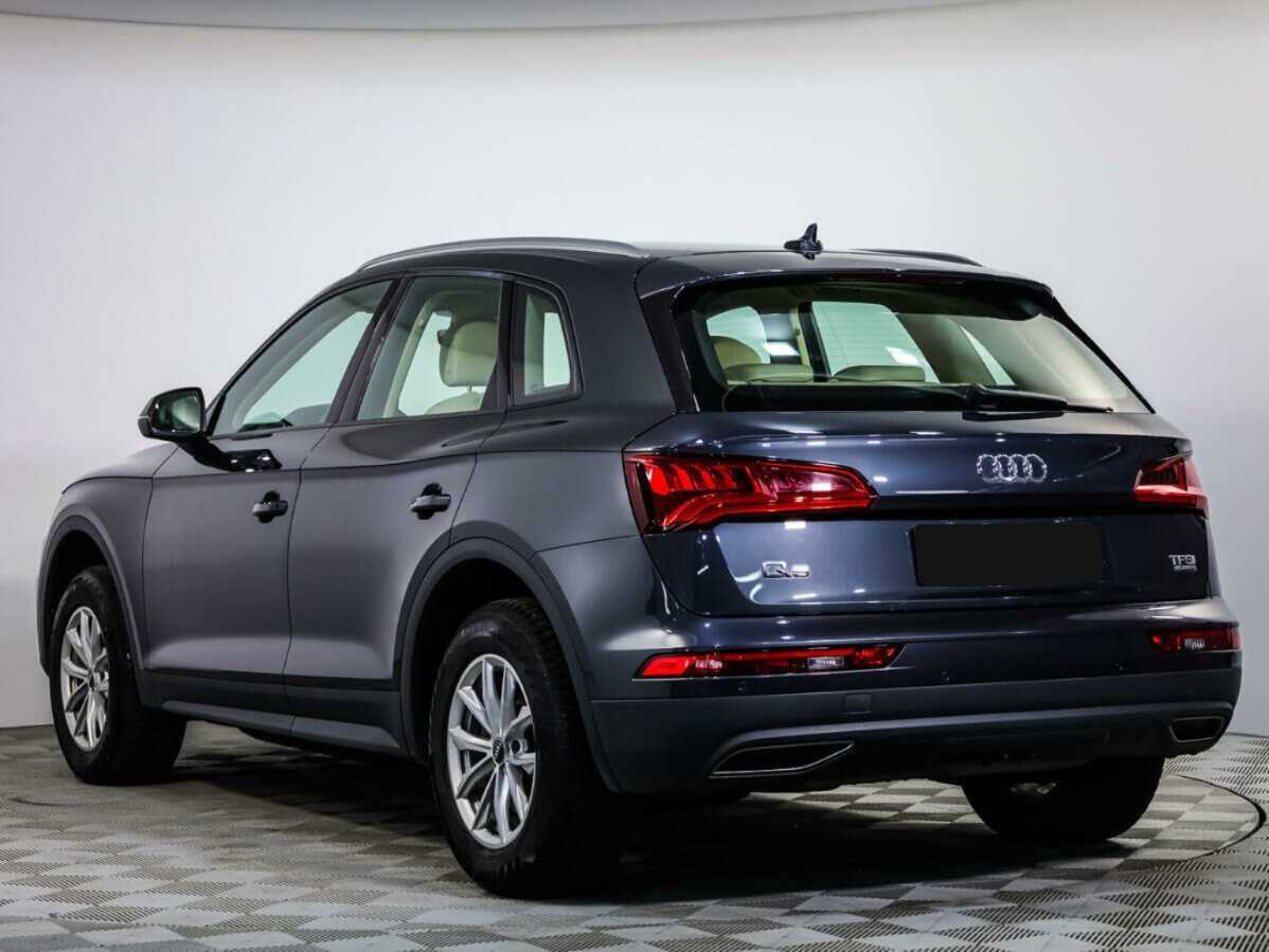 Купить Audi Q5 с пробегом. Фото: #5