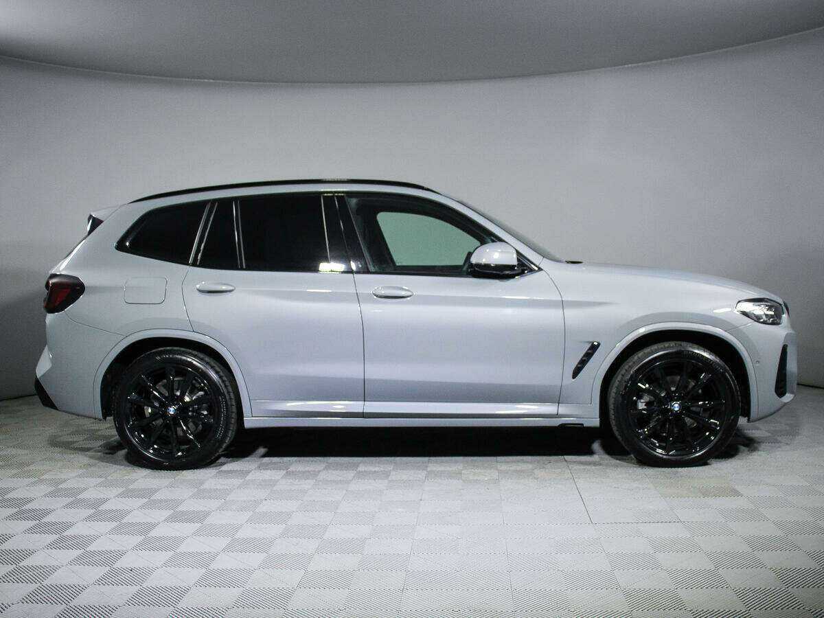 Купить BMW X3 с пробегом. Фото: #3