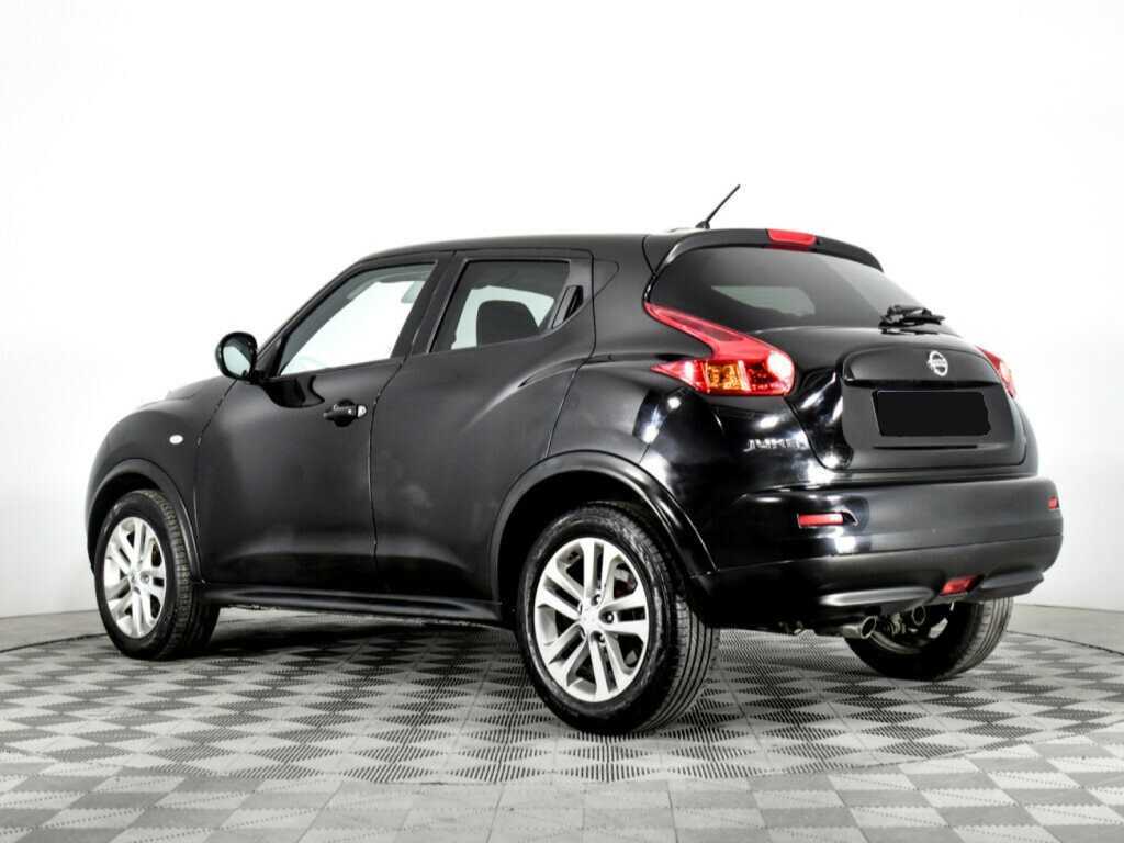 Купить Nissan Juke с пробегом. Фото: #6