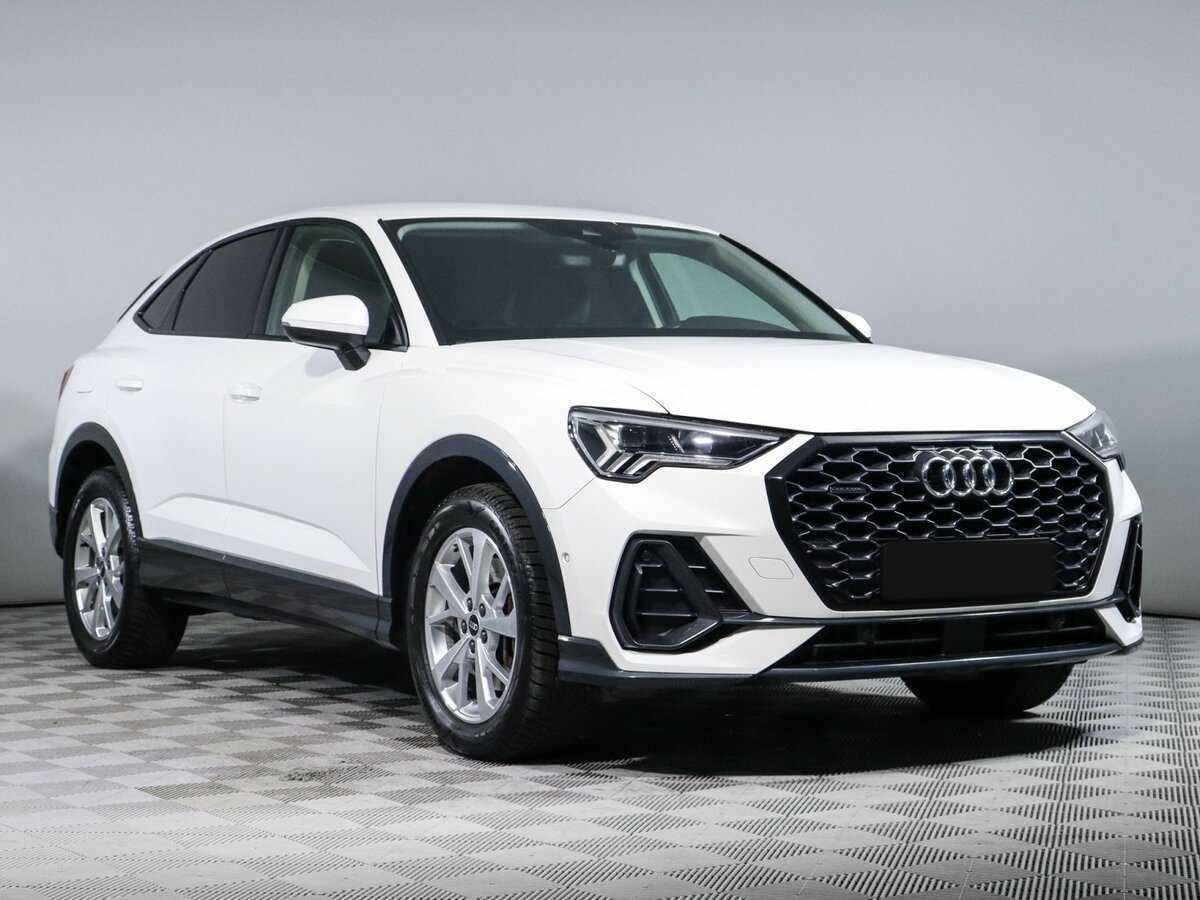 Купить Audi Q3 Sportback с пробегом. Фото: #2