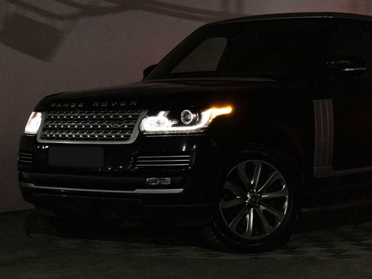 Купить Land Rover Range Rover с пробегом. Фото: #27