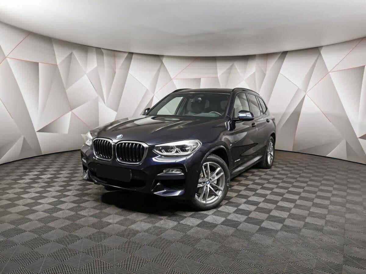 Купить BMW X3 с пробегом. Посмотреть фото