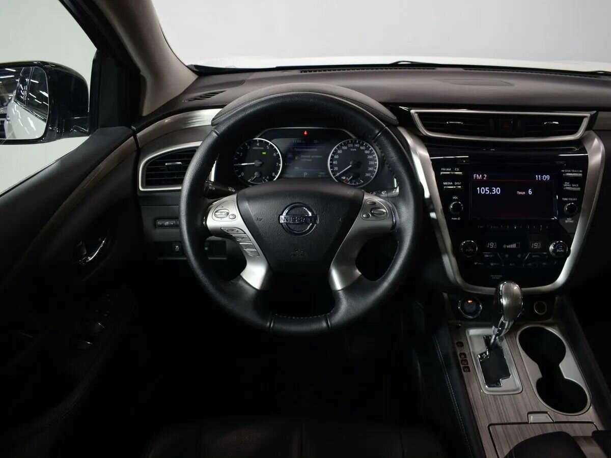 Купить Nissan Murano с пробегом. Фото: #6
