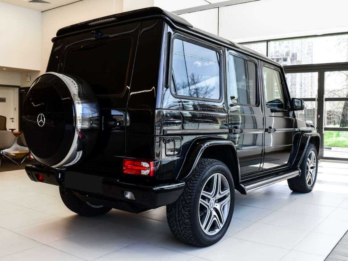Купить Mercedes-Benz G-Класс с пробегом. Фото: #2