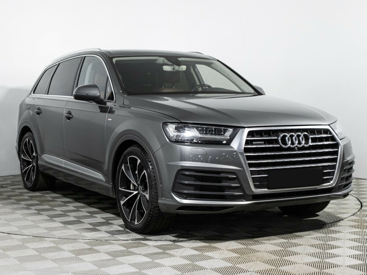 Купить Audi Q7 с пробегом. Фото: #2