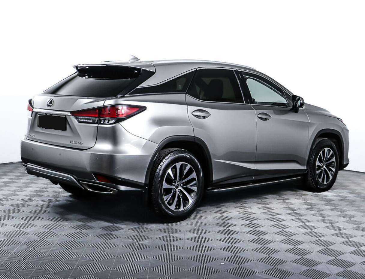 Купить Lexus RX с пробегом. Фото: #4