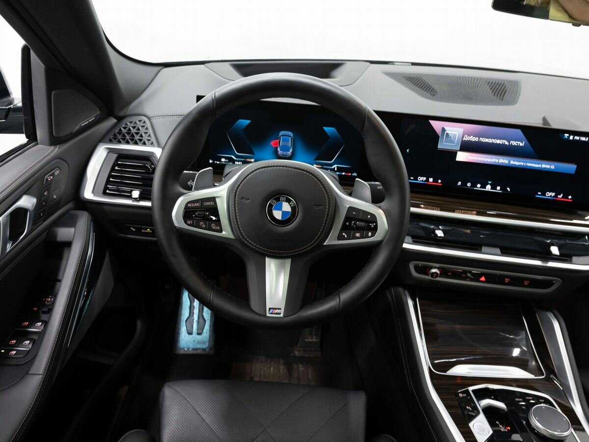 Купить BMW X6 с пробегом. Фото: #17