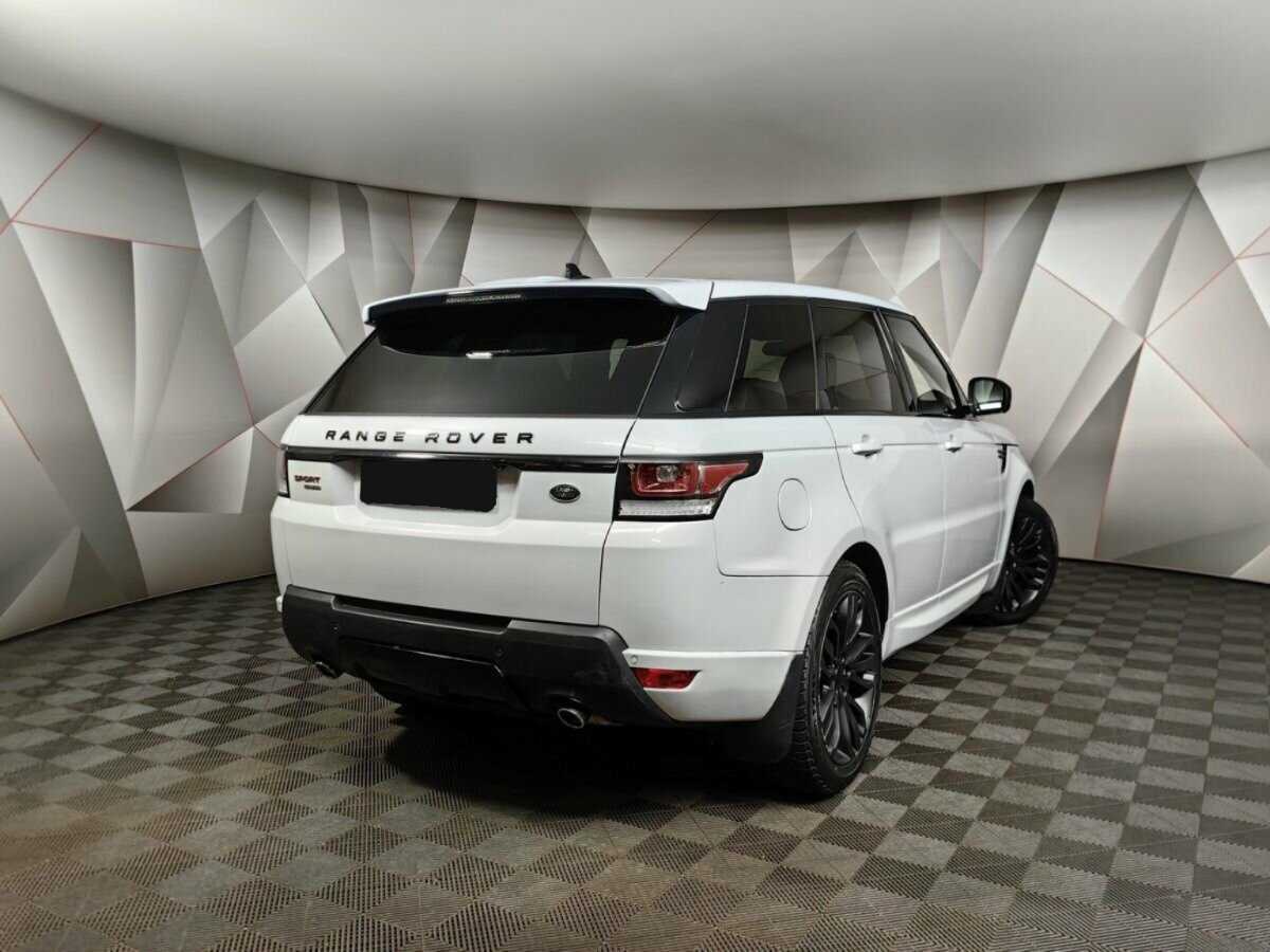 Купить Land Rover Range Rover Sport с пробегом. Фото: #1