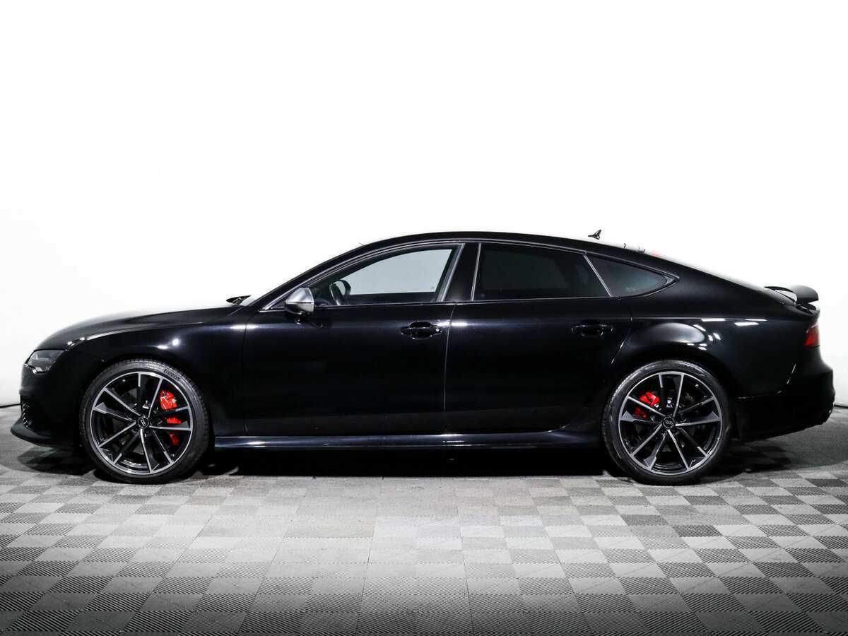 Купить Audi RS 7 с пробегом. Фото: #7