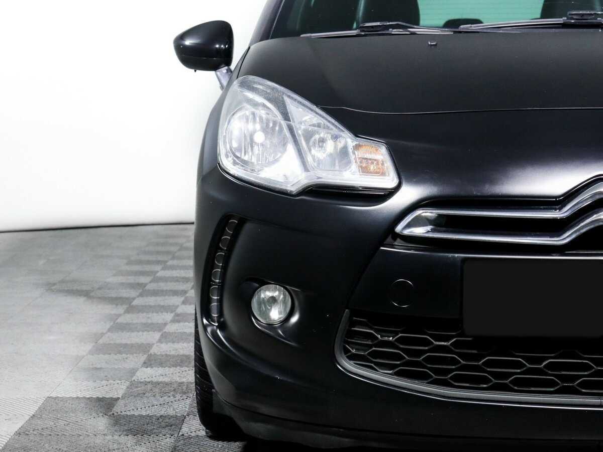 Купить Citroen DS3 с пробегом. Фото: #17