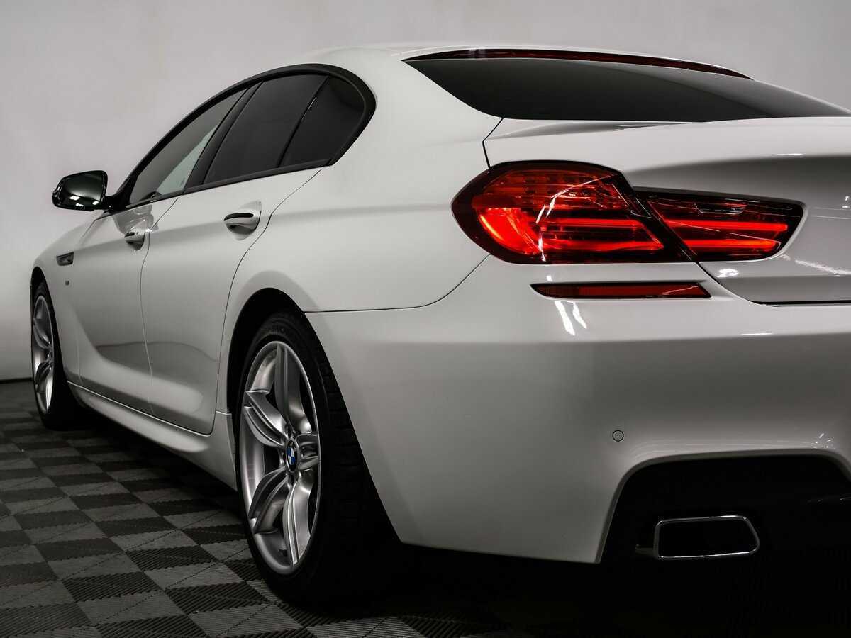 Купить BMW 6 серии с пробегом. Фото: #16